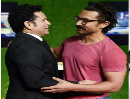 Sachin Meets Aamir